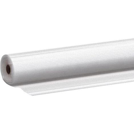Moustiquaire en fibre de verre blanc (Lot de 2)
