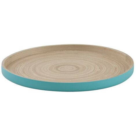 Plateau Rond En Bambou 40cm - 5five - Design Naturel Et Léger