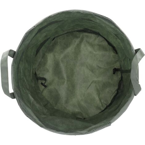 Sac Collecteur De Feuilles Réutilisable 150L - Type Poussière Avec Cadre - Grand Volume Pour Jardin Et Débris Extérieurs - 4