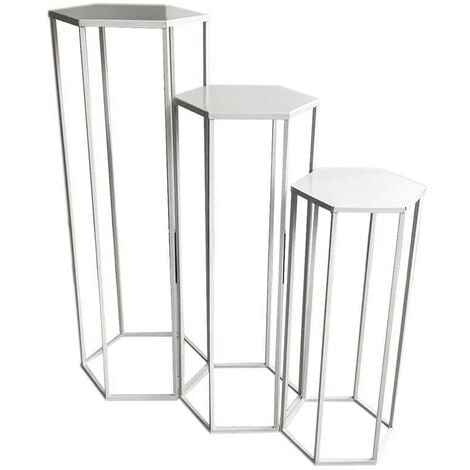 Sellettes assorties en métal (Lot de 3)