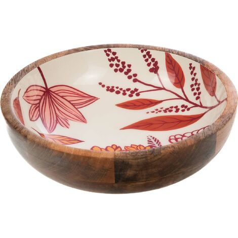 Bol en manguier 22 cm Rosalie (1/2)