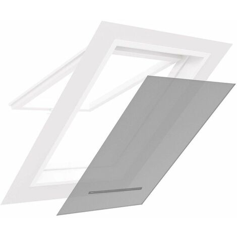 15 m bande magnétique & Ruban d'acier secondaire Vitrage Kit pour blanc cadre de fenêtre 
