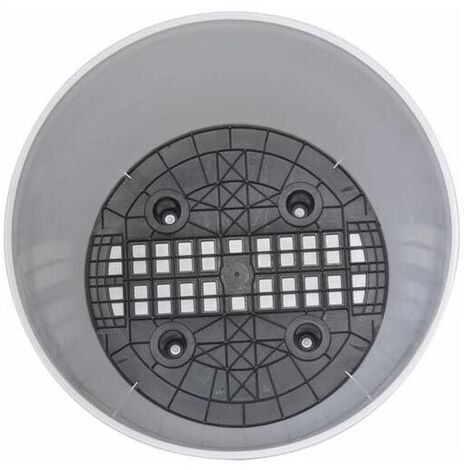 Pot en plastique rond avec réserve d'eau 30 cm Eva