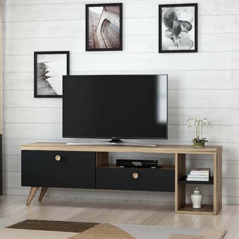 Meuble TV en aggloméré Parion