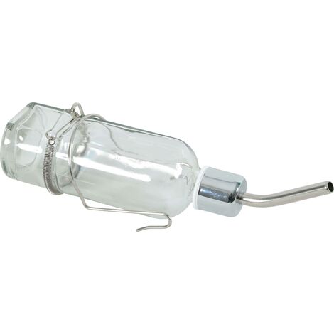 Biberon en verre pour cochon d'inde Neolife 180 ml (1/2)