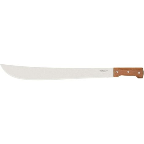 Machette en acier carbone et bois Lame 51 cm