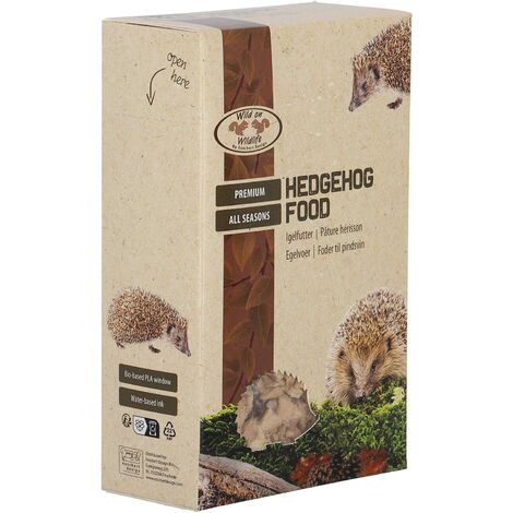 Nourriture pour hérissons 750 gr (1/4)