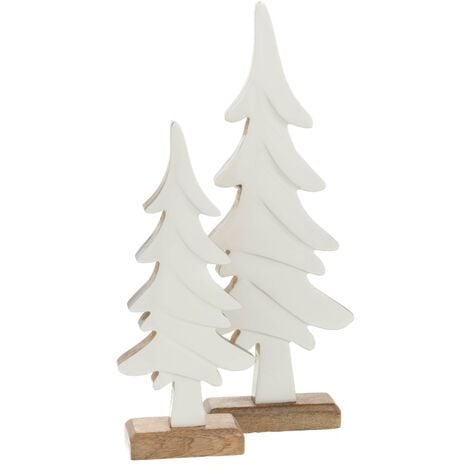 Puzzle Arbre Noel Bois Manguier Rouge M