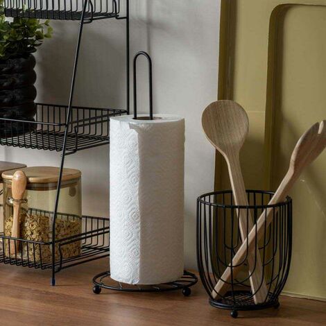 Support D'essuie-glace Humide Vermop 80 Cm - En Métal, Construction Robuste Avec Articulation En S