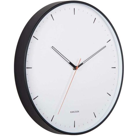 Horloge murale en métal Calm (1/4)