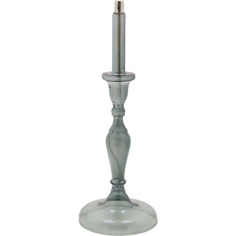 Lampe à huile en verre  smoké Candle 14 x 38.5 cm (1/3)