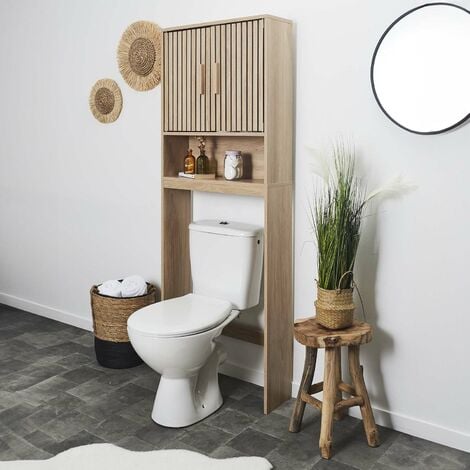 Meuble WC en bois Klaus