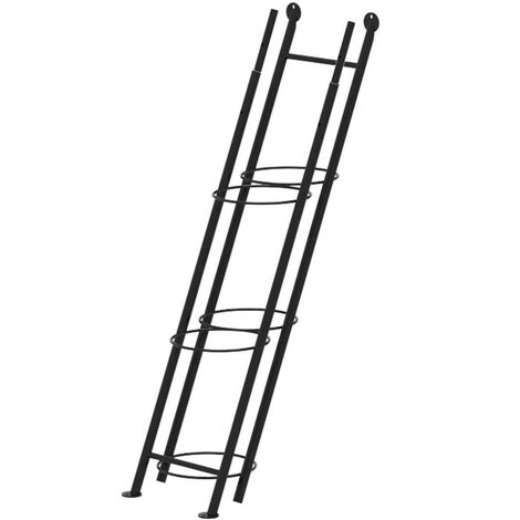 Support à plantes en acier Ladder