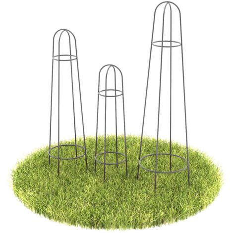Treilli en acier Sunny (Lot de 3)
