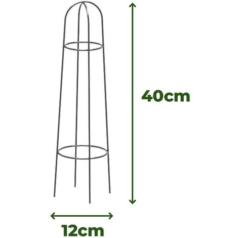 Treilli en acier Sunny (Lot de 3)