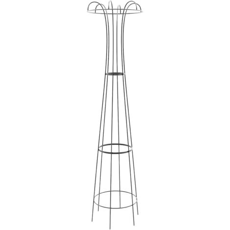 Treilli en acier 40 x 175 cm Obelisk Brut