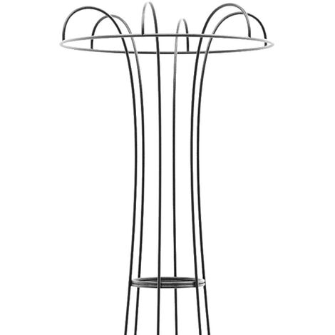 Treilli en acier 40 x 175 cm Obelisk Brut