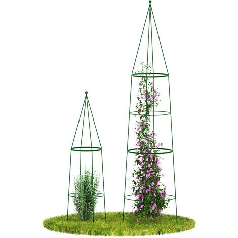 Treillis en acier Star (Lot de 2)