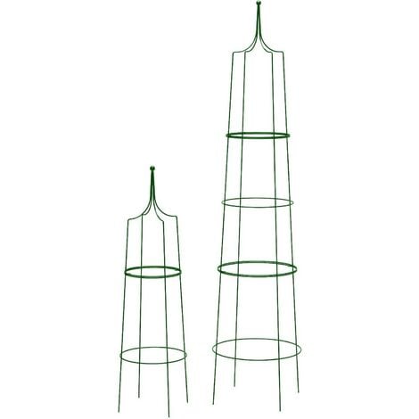 Treillis en acier Cross (Lot de 2)