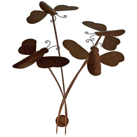 Tuteur à planter abeilles 65x124cm (1/2)