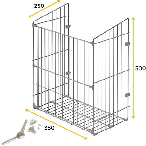 Panier à linge pour modules de salle de bain Modulo
