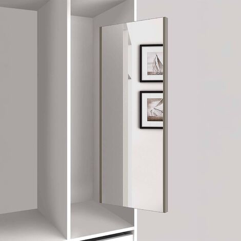 Miroir extractible pour l'intérieur de l'armoire