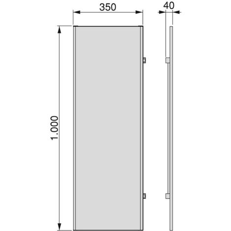 Miroir extractible pour l'intérieur de l'armoire