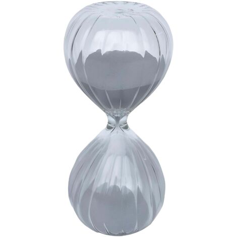 Sablier en verre strié 15 min (1/2)