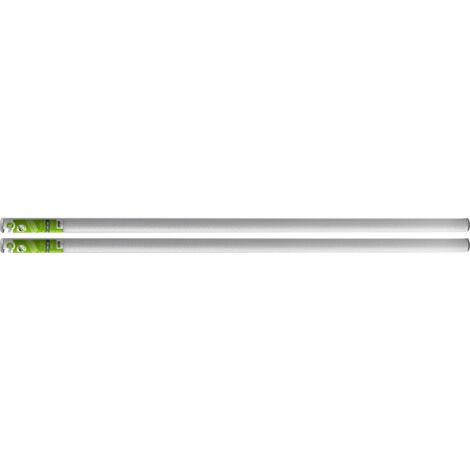Moustiquaire en fibre de verre blanc (Lot de 2)
