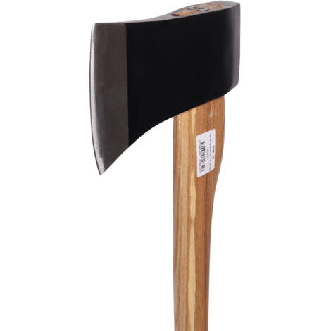 Manche Hache Canadienne Rousselet 90cm | Poignée Neutre Pour Remplacement Ou Réparation