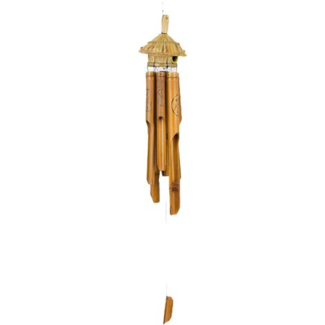 Carillon en bois avec cabane (1/5)