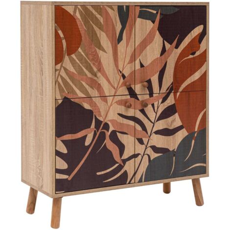 Buffet en aggloméré Multilux Palm