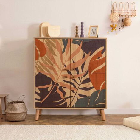 Buffet en aggloméré Multilux Palm