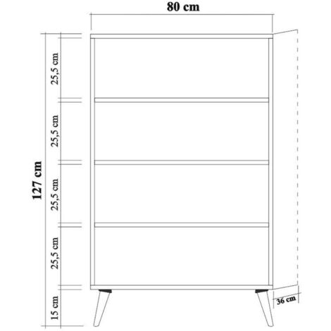 Buffet en aggloméré Multibox
