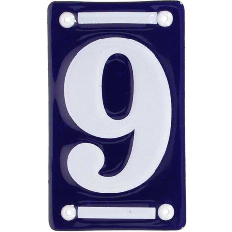 Plaque Numéro Maison Personnalisable 150x100mm