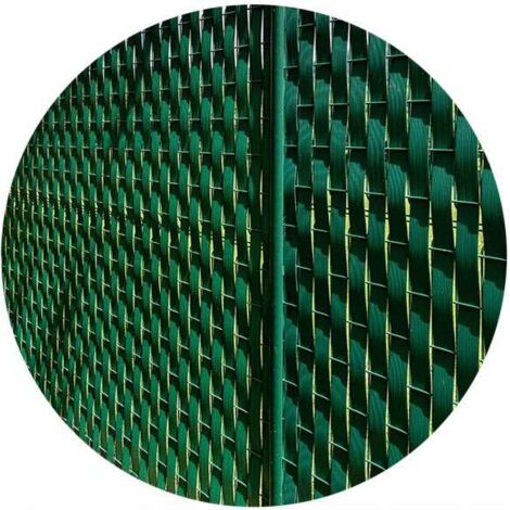 Lanière occultante brise vue 6000mm – PVC rigide – Hauteur 47mm – Excellente résistance aux UV et chocs – 100 clips inclus – Jardideco
