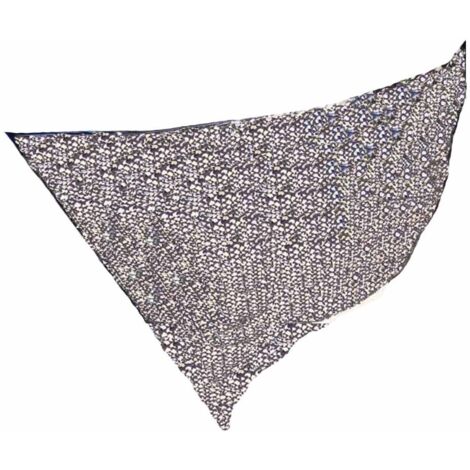 Voile d'ombrage rectangulaire 3 x 2.4 m en polyester – Effet camouflage – Renforts et fixation par corde – Utilisation verticale ou horizontale – Jardiline (1/10)