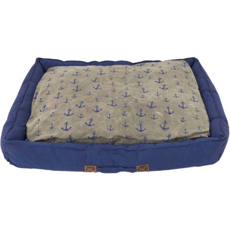 Tapis pour chien Ancre marine (1/4)