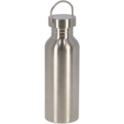 Gourde en inox - Argenté - 650 ml - Livraison gratuite (1/4)