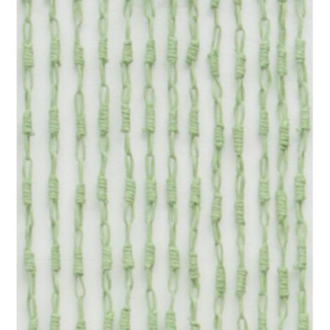 Rideau De Porte En Duvet Bestlivings - 100 X 250 Cm, Vert, Brins Denses, Anti-insectes Et Intimité
