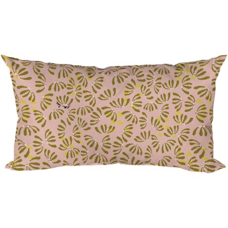 Coussin décoratif en tissu Délicatesse 60 x 50 cm (1/2)