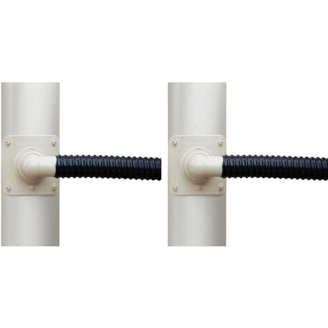 Collecteur d'eau sable pour gouttière circulaire (Lot de 2) Pour descente circulaire 100 mm (1/3)
