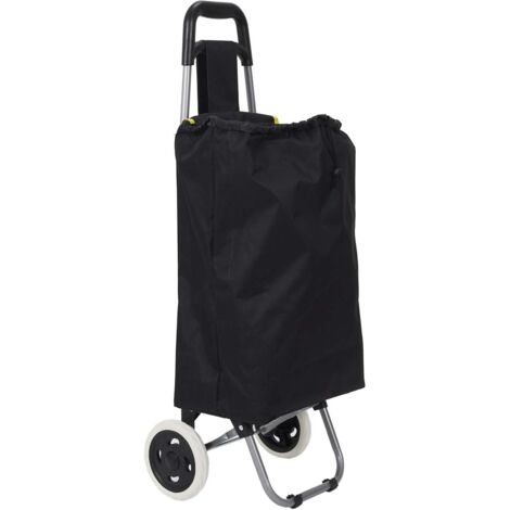 Chariot shopping 2 roues Hashtag