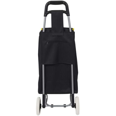 Chariot shopping 2 roues Hashtag
