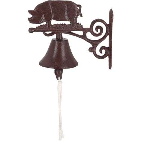 Cloche De Porte En Fonte à Chouette - Interphone - Carillon - Sonnette