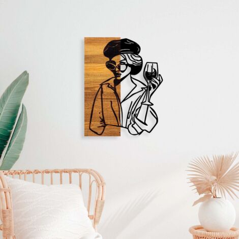 Salon moderne : Découvrez la tendance décoration murale qui fait