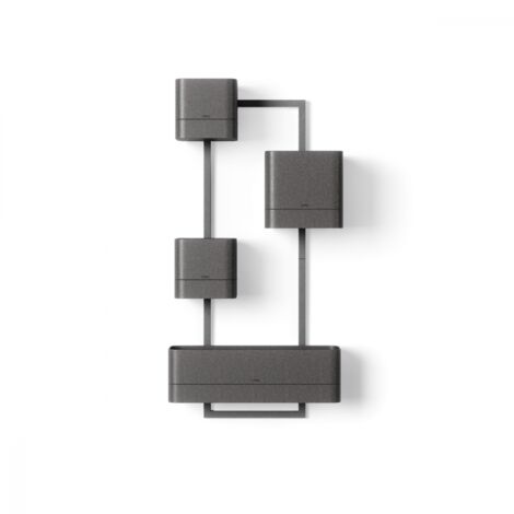 Etagère à plantes murale Cubiko (1/7)