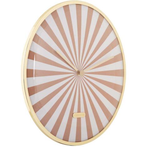 Horloge en métal Candy Swirl Dome (1/4)