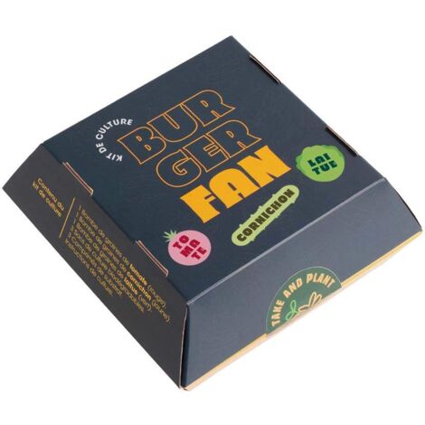 Kit de culture complet Take and plant Burger (1/3)