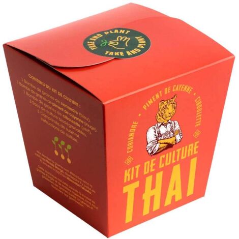 Kit de culture complet Take and plant Thai (1/3)